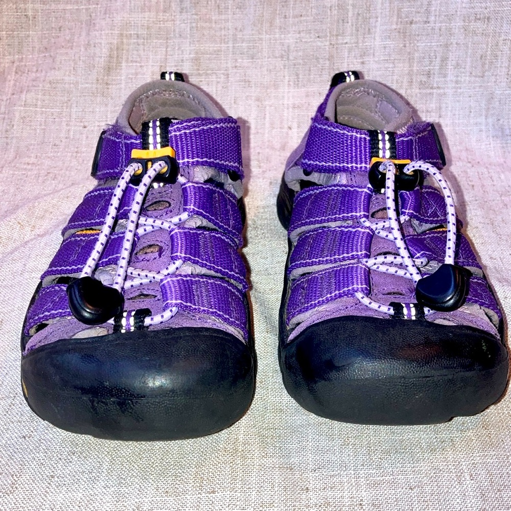 Keen Purple and Black Kids Water Shoes